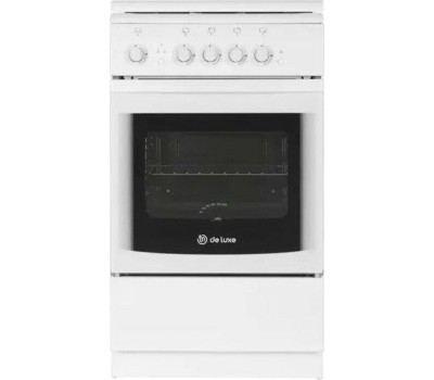 Плита газовая DE LUXE 506040.04Г (916903) бел.