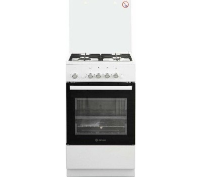 Плита газовая DE LUXE 506040.04Г (916903) бел.