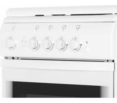 Плита газовая DE LUXE 506040.04Г (916903) бел.