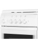 Плита газовая DE LUXE 506040.04Г (916903) бел.