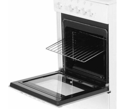 Плита газовая DE LUXE 506040.04Г (916903) бел.