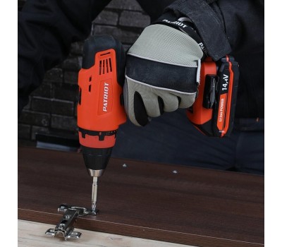 Дрель-шуруповерт PATRIOT 180301520 BR 140Li Дрель-шуруповерт аккумуляторная