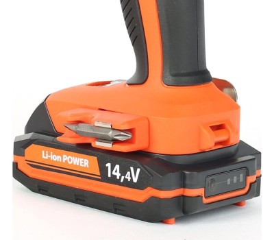 Дрель-шуруповерт PATRIOT 180301520 BR 140Li Дрель-шуруповерт аккумуляторная