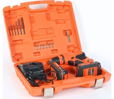 Дрель-шуруповерт PATRIOT 180301520 BR 140Li Дрель-шуруповерт аккумуляторная