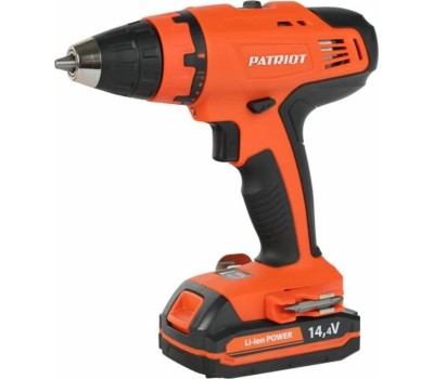 Дрель-шуруповерт PATRIOT 180301520 BR 140Li Дрель-шуруповерт аккумуляторная
