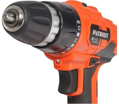 Дрель-шуруповерт PATRIOT 180301520 BR 140Li Дрель-шуруповерт аккумуляторная