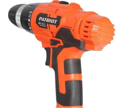 Дрель-шуруповерт PATRIOT 180301520 BR 140Li Дрель-шуруповерт аккумуляторная