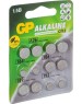 Элементы питания GP (03153) ACM01-CR12 - набор (LR41/LR43/LR44/LR54/LR60)