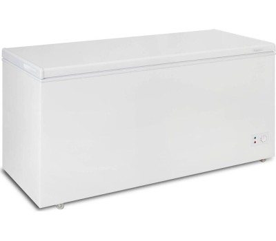 Морозильник БИРЮСА 455KХ 410л (ларь, глухая крышка) белый