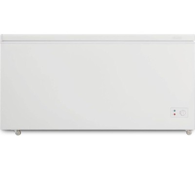 Морозильник БИРЮСА 455KХ 410л (ларь, глухая крышка) белый