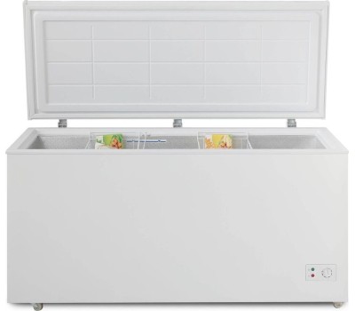 Морозильник БИРЮСА 455KХ 410л (ларь, глухая крышка) белый