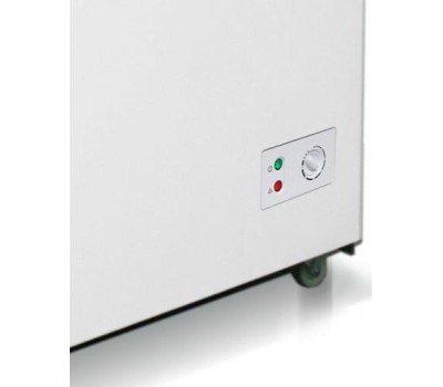 Морозильник БИРЮСА 455KХ 410л (ларь, глухая крышка) белый