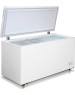 Морозильник БИРЮСА 455KХ 410л (ларь, глухая крышка) белый