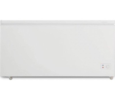 Морозильник БИРЮСА 455KХ 410л (ларь, глухая крышка) белый