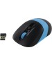 Мышь A4TECH FStyler FG10 черный/синий оптическая (2000dpi) беспроводная USB