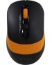 Мышь A4TECH FStyler FG10 черный/синий оптическая (2000dpi) беспроводная USB