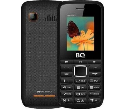 Телефон мобильный BQ 1846 One Power Black/Orange