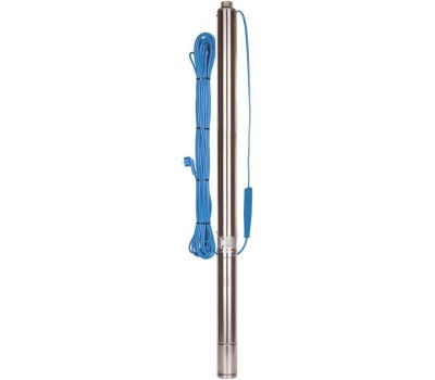 Насос AQUARIO 3200 Насос скважинный ASP1E-100-75 (встр.конд., каб.60м)