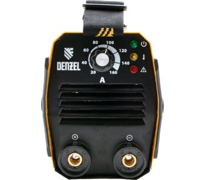 Сварочное оборудование DENZEL Аппарат инвертор. дуговой сварки DS-160 Compact, 160 А, ПВ 70%, диам.эл. 1,6-3,2 мм 94371