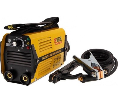 Сварочное оборудование DENZEL Аппарат инвертор. дуговой сварки DS-160 Compact, 160 А, ПВ 70%, диам.эл. 1,6-3,2 мм 94371