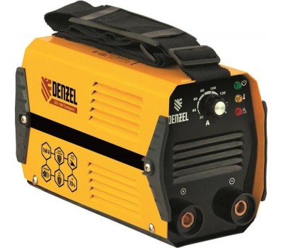 Сварочное оборудование DENZEL Аппарат инвертор. дуговой сварки DS-160 Compact, 160 А, ПВ 70%, диам.эл. 1,6-3,2 мм 94371
