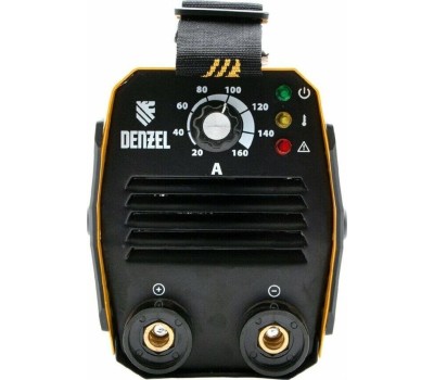 Сварочное оборудование DENZEL Аппарат инвертор. дуговой сварки DS-160 Compact, 160 А, ПВ 70%, диам.эл. 1,6-3,2 мм 94371