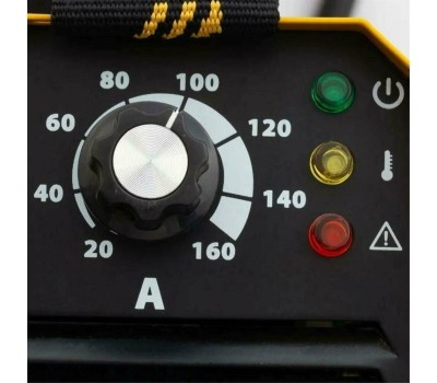 Сварочное оборудование DENZEL Аппарат инвертор. дуговой сварки DS-160 Compact, 160 А, ПВ 70%, диам.эл. 1,6-3,2 мм 94371