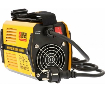 Сварочное оборудование DENZEL Аппарат инвертор. дуговой сварки DS-160 Compact, 160 А, ПВ 70%, диам.эл. 1,6-3,2 мм 94371