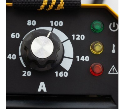 Сварочное оборудование DENZEL Аппарат инвертор. дуговой сварки DS-160 Compact, 160 А, ПВ 70%, диам.эл. 1,6-3,2 мм 94371