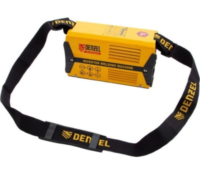 Сварочное оборудование DENZEL Аппарат инвертор. дуговой сварки DS-160 Compact, 160 А, ПВ 70%, диам.эл. 1,6-3,2 мм 94371