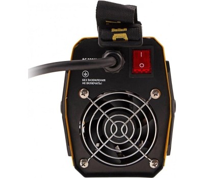 Сварочное оборудование DENZEL Аппарат инвертор. дуговой сварки DS-160 Compact, 160 А, ПВ 70%, диам.эл. 1,6-3,2 мм 94371