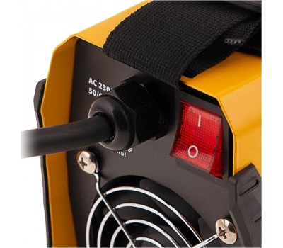 Сварочное оборудование DENZEL Аппарат инвертор. дуговой сварки DS-160 Compact, 160 А, ПВ 70%, диам.эл. 1,6-3,2 мм 94371