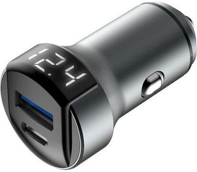 Автомобильное ЗУ OLMIO Автомобильное ЗУ 36W, 2хUSB, 6A, QC3.0, Type-C PD (40231)