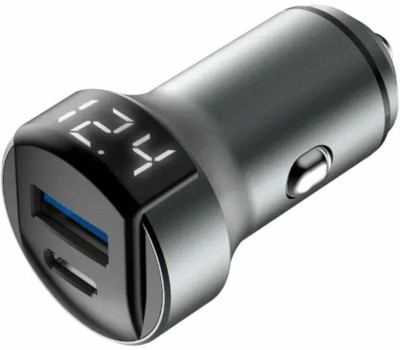 Автомобильное ЗУ OLMIO Автомобильное ЗУ 36W, 2хUSB, 6A, QC3.0, Type-C PD (40231)