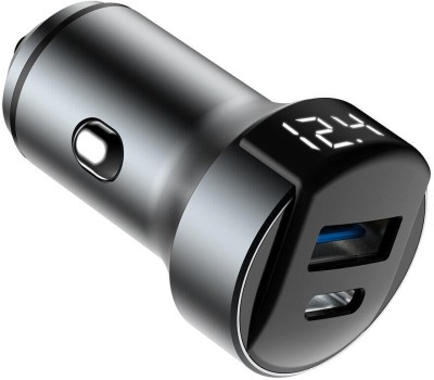 Автомобильное ЗУ OLMIO Автомобильное ЗУ 36W, 2хUSB, 6A, QC3.0, Type-C PD (40231)