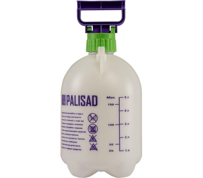 Опрыскиватель PALISAD Опрыскиватель 5 л, ручной, с насосом, шлангом, разбрызгивателем 64740