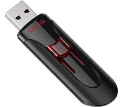 флешка SANDISK 64GB Cruzer Glide USB3.0 (SDCZ600-064G-G35)