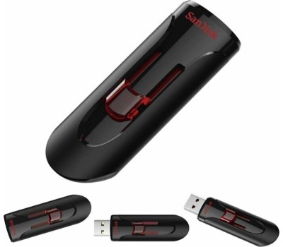 флешка SANDISK 64GB Cruzer Glide USB3.0 (SDCZ600-064G-G35)