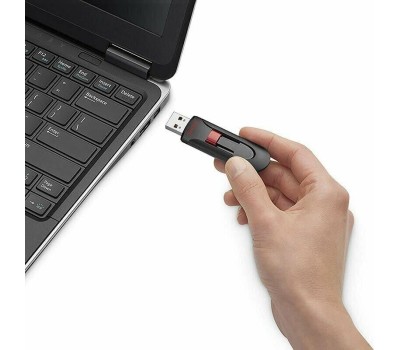 флешка SANDISK 64GB Cruzer Glide USB3.0 (SDCZ600-064G-G35)