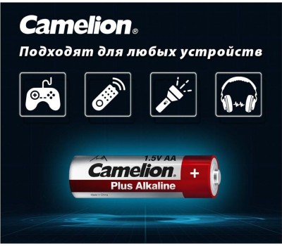 Элементы питания CAMELION (14135) LR6-BP1X10P