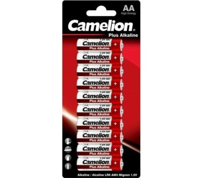 Элементы питания CAMELION (14135) LR6-BP1X10P