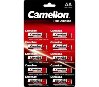 Элементы питания CAMELION (14135) LR6-BP1X10P