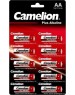 Элементы питания CAMELION (14135) LR6-BP1X10P