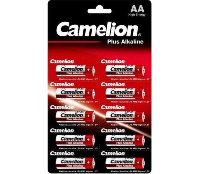 Элементы питания CAMELION (14135) LR6-BP1X10P
