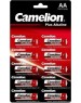 Элементы питания CAMELION (14135) LR6-BP1X10P