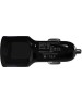 ЗАРЯДНЫЕ УСТРОЙСТВА В ПРИКУРИВАТЕЛЬ MAXVI CCM-522 Plus T black 5.2A, 2USB, QC3.0, цвет: черный, подсветка: синяя