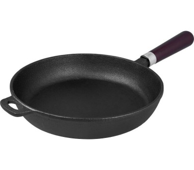 Сковорода MYRON COOK XG724N чугунная глуб 24см