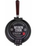 Сковорода MYRON COOK XG724N чугунная глуб 24см