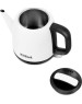 Чайник KITFORT KT-6112 белый/черный (нержавеющая сталь)