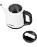 Чайник KITFORT KT-6112 белый/черный (нержавеющая сталь)